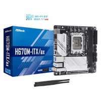 материнская плата ASRock H670M-ITX/AX