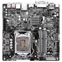 материнская плата ASRock H81TM-ITX