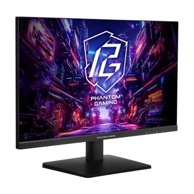 монитор ASRock Phantom Gaming PG27QFT1B Черный