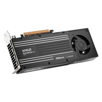видеокарта ASRock AMD Radeon AI PRO R9700 Creator 32GB Черный