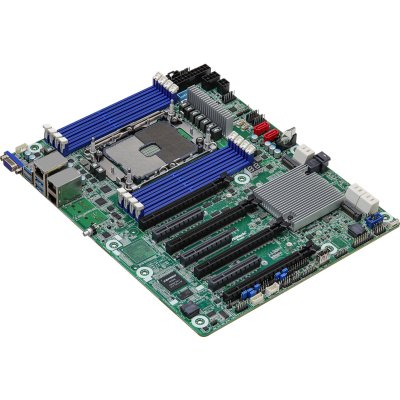 материнская плата ASRock SPC621D8 Черный