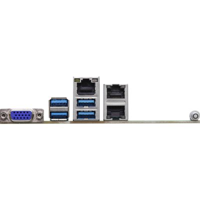 материнская плата ASRock SPC621D8 Черный
