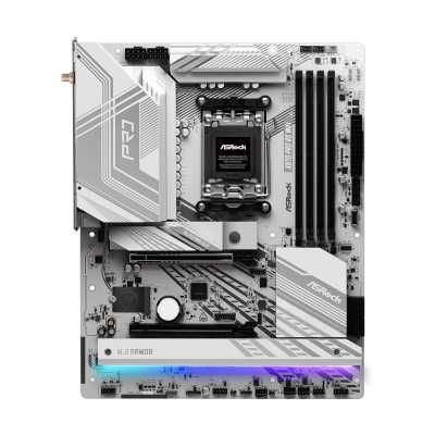 материнская плата ASRock X870 Pro RS WiFi Белый