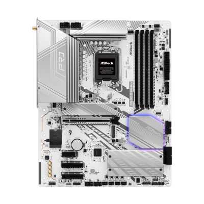 материнская плата ASRock Z890 Pro RS WiFi White Белый