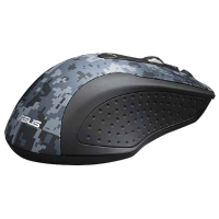 мышь ASUS 90YH0051-BBUA00 Черный-серый