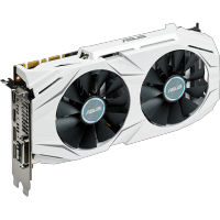 видеокарта ASUS AMD Radeon RX 480 4Gb DUAL-RX480-O4G