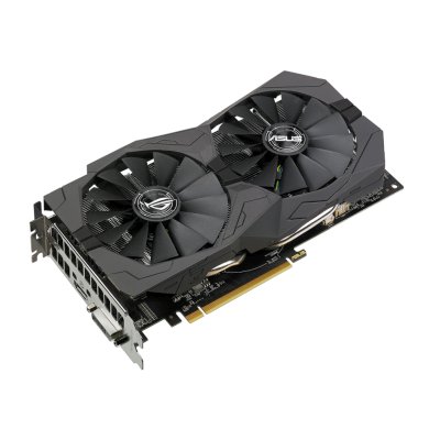 видеокарта ASUS AMD Radeon RX 560 4Gb ROG-STRIX-RX560-4G-V2-GAMING