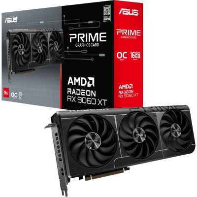 видеокарта ASUS AMD Radeon RX 9060 XT 16Gb PRIME-RX9060XT-O16G