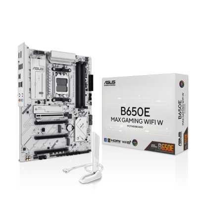 материнская плата ASUS B650E Max Gaming WiFi W Черный