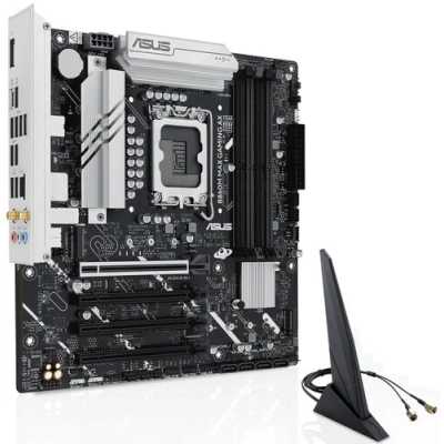 материнская плата ASUS B860M Max Gaming AX Черный