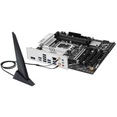 материнская плата ASUS B860M Max Gaming AX Черный