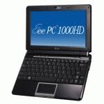 нетбук ASUS EEE PC 1000 Black/Linux Черный