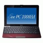 нетбук ASUS EEE PC 1008HA 2/160/Red/Win XP