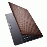 нетбук ASUS EEE PC 1008P 2/250/Brown/Win 7 St