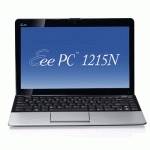 нетбук ASUS EEE PC 1215N 2/320/Silver/DOS Серебристый