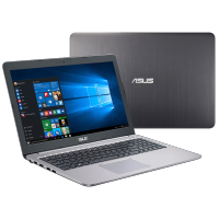 ноутбук ASUS K501UX-DM770T 90NB0A62-M04410 Серый