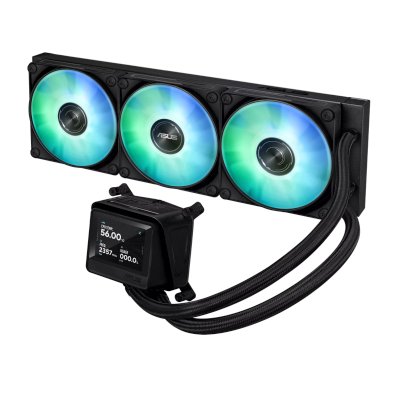 кулер Asus Max Gaming LC 360 ARGB Black Черный