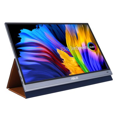 монитор ASUS ZenScreen MQ16AH Серебристый