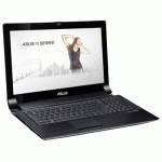 ноутбук ASUS N53SV i5 2430M/4/500/BT/Win 7 HB Серебристый