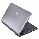 ноутбук ASUS N53SV i5 2430M/4/500/BT/Win 7 HB Серебристый
