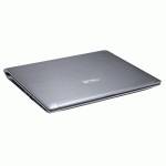 ноутбук ASUS N53SV i5 2430M/4/500/BT/Win 7 HB Серебристый