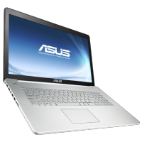 ноутбук ASUS N750JK-T4233H 90NB04N1-M03040