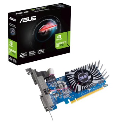 видеокарта ASUS nVidia GeForce GT 730 2Gb GT730-2GD3-BRK-EVO