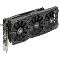 видеокарта ASUS nVidia GeForce GTX 1080 8Gb ROG-STRIX-GTX1080-O8G-11GBPS