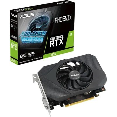 видеокарта ASUS nVidia GeForce RTX 3050 8Gb PH-RTX3050-8G-V2