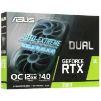 видеокарта ASUS nVidia GeForce RTX 3060 12Gb DUAL-RTX3060-O12G