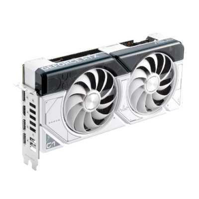 видеокарта ASUS nVidia GeForce RTX 4070 Super 12Gb DUAL-RTX4070S-12G-WHITE