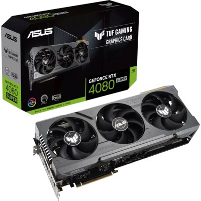 видеокарта ASUS nVidia GeForce RTX 4080 Super 16Gb TUF-RTX4080S-16G-GAMING