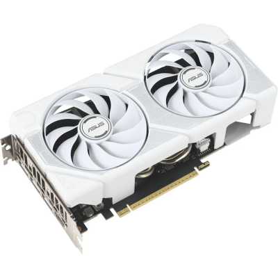 видеокарта ASUS nVidia GeForce RTX 5060 Ti 8Gb DUAL-RTX5060TI-O8G-WHITE Белый