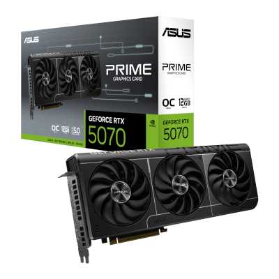 видеокарта ASUS nVidia GeForce RTX 5070 12Gb PRIME-RTX5070-O12G