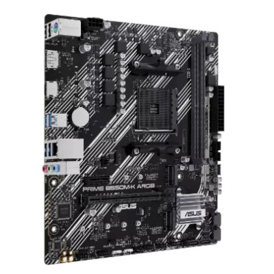 материнская плата ASUS Prime B550M-K ARGB