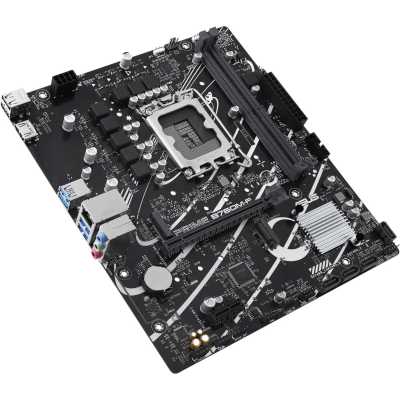 материнская плата ASUS Prime B760M-F Черный