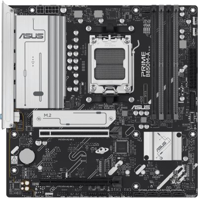 материнская плата ASUS Prime B850M-A-CSM Черный