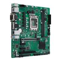 материнская плата ASUS Pro H610M-C-CSM