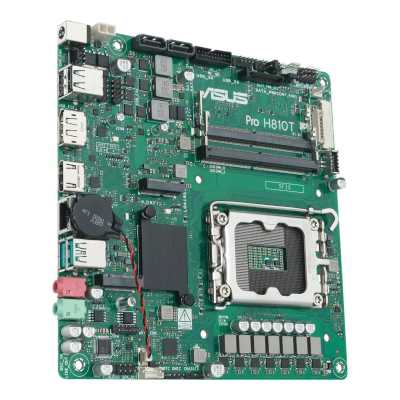 материнская плата ASUS Pro H810T-CSM Зеленый