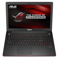 ноутбук ASUS ROG G550JK-CN285H 90NB04L3-M03370 Черный