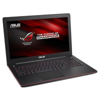 ноутбук ASUS ROG G550JK-CN285H 90NB04L3-M03370 Черный