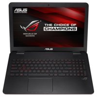 ноутбук ASUS ROG G551JW-CN160H 90NB08B2-M01930 Черный
