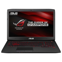ноутбук ASUS ROG G751JL-T7011H 90NB0892-M00130 Черный