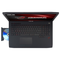 ноутбук ASUS ROG G751JY-T7448T 90NB06F1-M07100 Черный