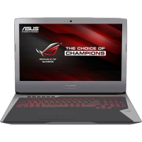 ноутбук ASUS ROG G752VS-BA188T 90NB0D71-M03520 Серый