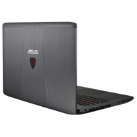 ноутбук ASUS ROG GL752VW-T4233T 90NB0A42-M03060 Серебристый