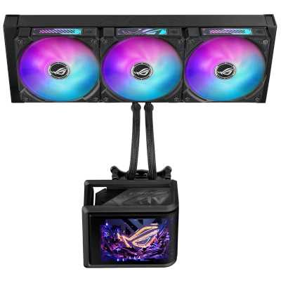 кулер ASUS ROG Ryuo IV SLC 360 ARGB Black Черный
