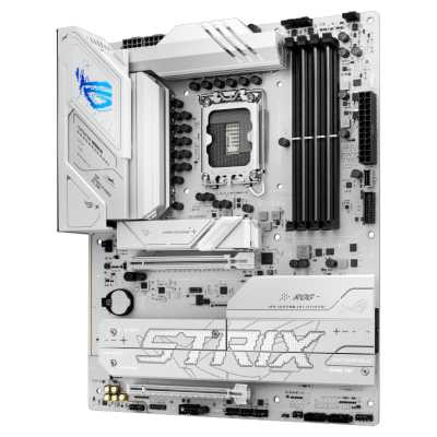 материнская плата ASUS ROG Strix B860-A Gaming WiFi Белый