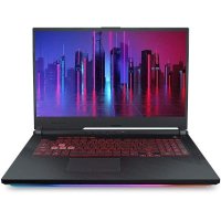 ноутбук ASUS ROG Strix G GL731GT-AU082 90NR0223-M01760 Черный