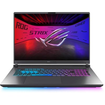 ноутбук ASUS ROG Strix G18 G815LR 90NR0LT1-M00H30_Win11P Серый